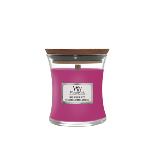 WoodWick Wild Berry & Beets - Mini Candle