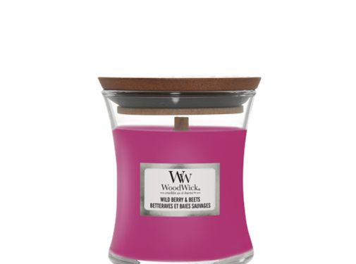 WoodWick Wild Berry & Beets - Mini Candle
