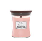 WoodWick Pressed Blooms & Patchouli - Medium Candle