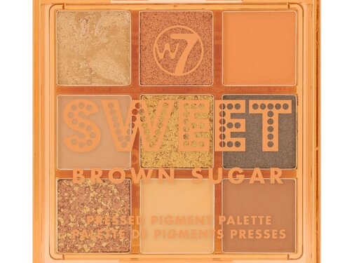 W7 Make-Up Sweet Palette - Brown Sugar