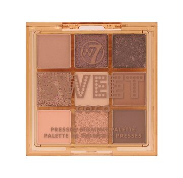 W7 Make-Up Sweet Palette - Coco