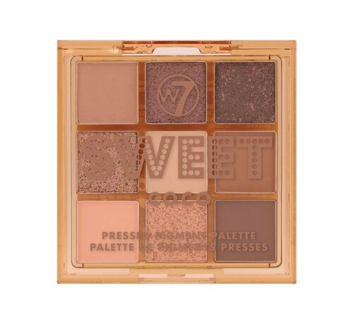 W7 Make-Up Sweet Palette - Coco