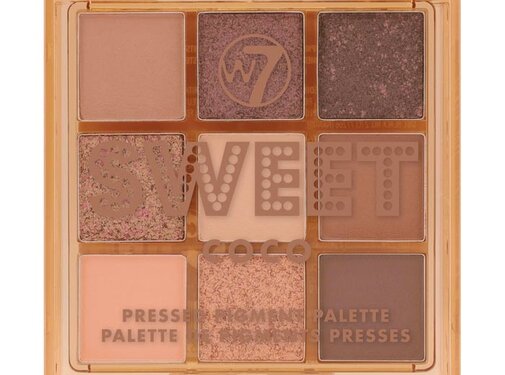 W7 Make-Up Sweet Palette - Coco