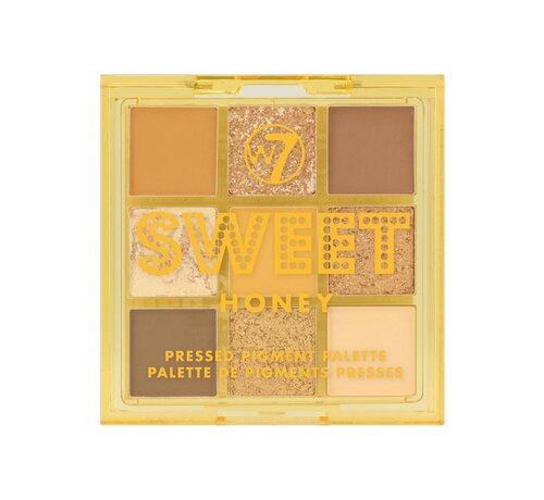 W7 Make-Up Sweet Palette - Honey