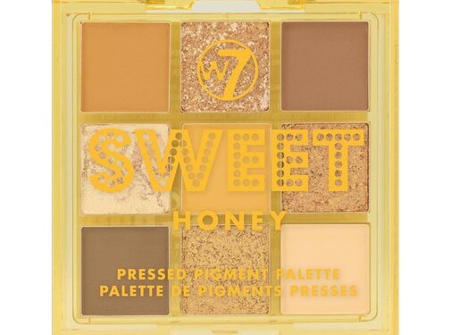 W7 Make-Up Sweet Palette - Honey