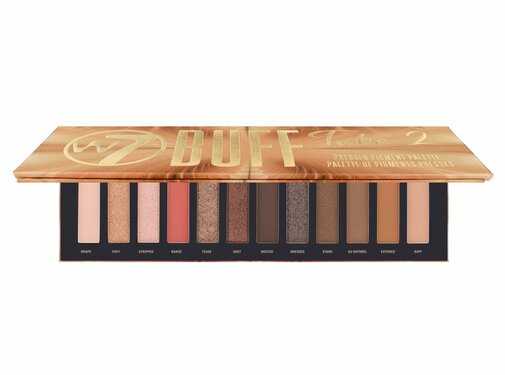 W7 Make-Up Buff Take 2 Pressed Pigment Palette