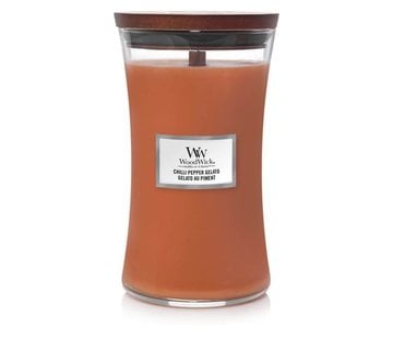 WoodWick Chilli Pepper Gelato - Large Candle