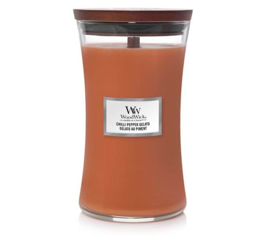 Chilli Pepper Gelato - Large Candle