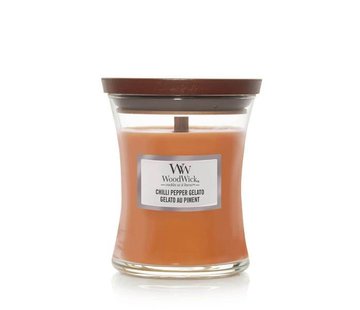 WoodWick Chilli Pepper Gelato - Medium Candle