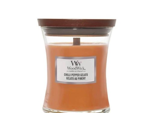 WoodWick Chilli Pepper Gelato - Medium Candle