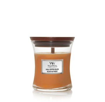 WoodWick Chilli Pepper Gelato - Mini Candle