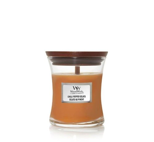 WoodWick Chilli Pepper Gelato - Mini Candle