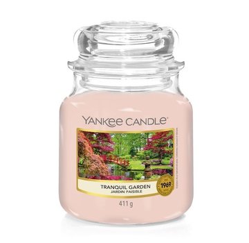 Yankee Candle Tranquil Garden - Medium Jar