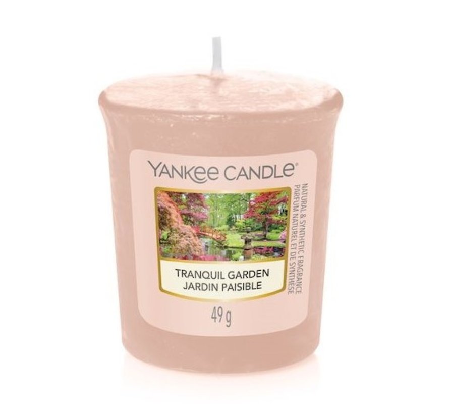 Tranquil Garden - Votive