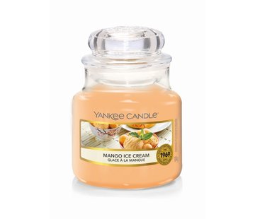 Yankee Candle Mango Ice Cream - Small Jar