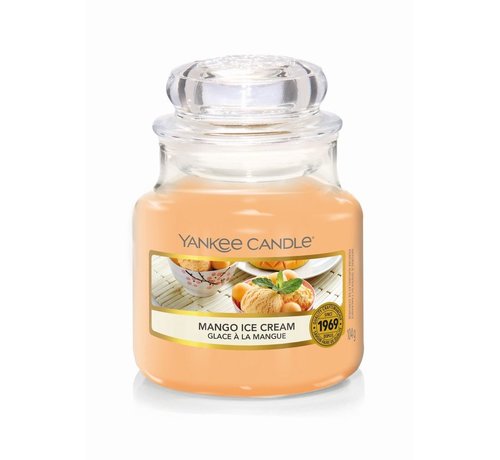 Yankee Candle Mango Ice Cream - Small Jar