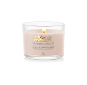 Yankee Candle Vanilla Creme Brulee - Filled Votive