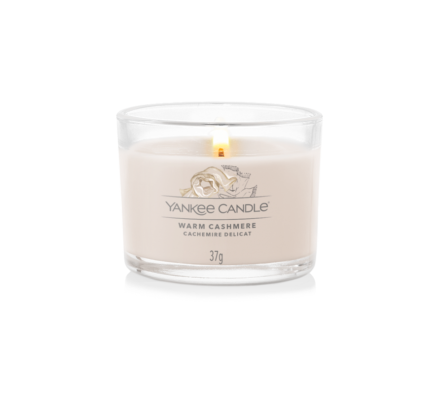 Warm Cashmere - Filled Votive