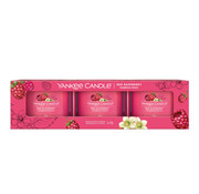 Yankee Candle Red Raspberry- Filled Votive 3-Pack