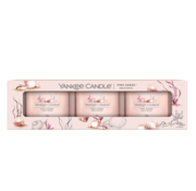 Yankee Candle Pink Sands - Filled Votive 3-Pack