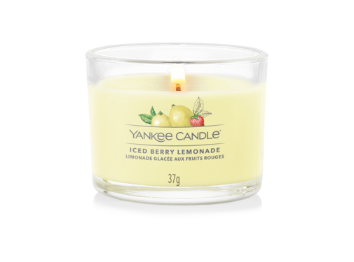 Yankee Candle Iced Berry Lemonade - Filled Votive