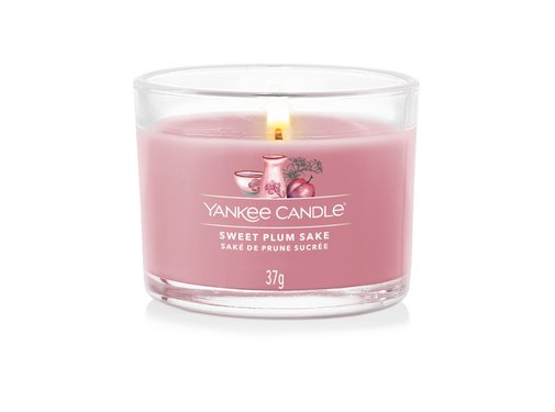 Yankee Candle Sweet Plum Sake - Filled Votive