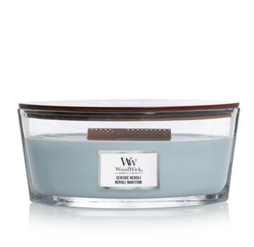WoodWick Seaside Neroli - Ellipse Candle