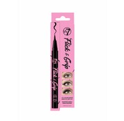 W7 Make-Up Flick & Grip 2-In-1 Adhesive Eyeliner Pen