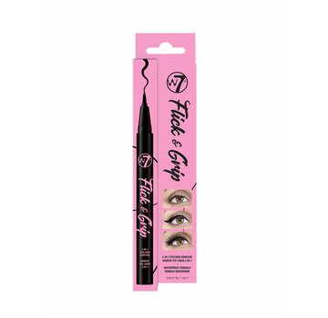 W7 Make-Up Flick & Grip 2-In-1 Adhesive Eyeliner Pen