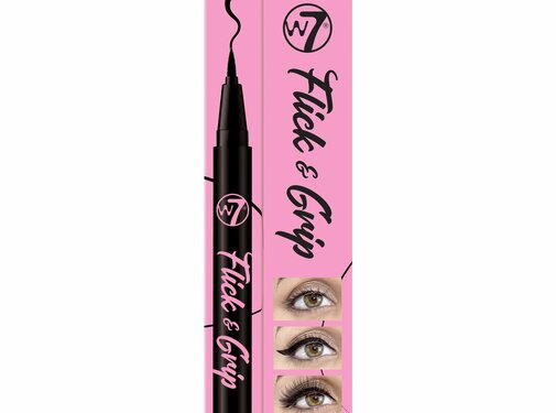 W7 Make-Up Flick & Grip 2-In-1 Adhesive Eyeliner Pen