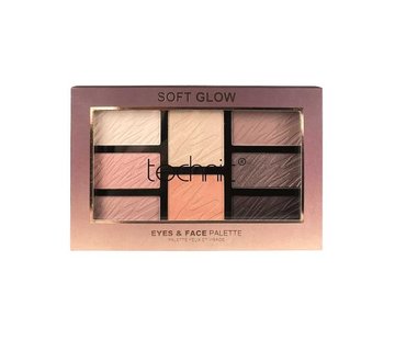 Technic Eye & Face Palette - Soft Glow