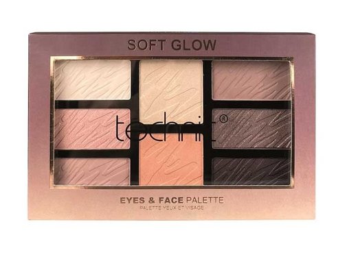 Technic Eye & Face Palette - Soft Glow