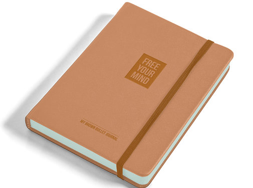 Studio Stationery Bullet Journal - Free Your Mind - Bruin