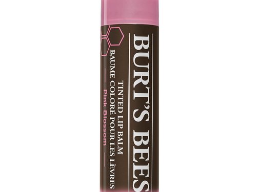 Burt's Bees Tinted Lip Balm - Pink Blossom