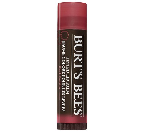Burt's Bees Tinted Lip Balm - Red Dahlia