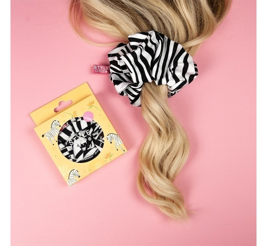 XXL Scrunchie - Dazzle Of Zebras