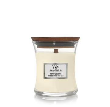 WoodWick Island Coconut - Mini Candle