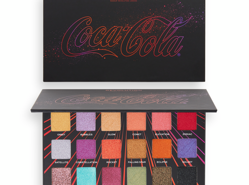 Makeup Revolution x Coca Cola Palette