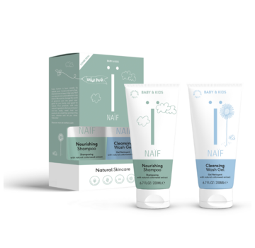 Naïf Shampoo & Body Wash Value Pack
