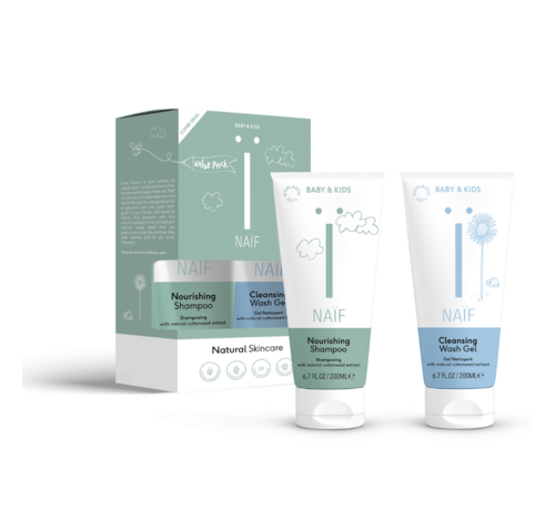 Shampoo & Body Wash Value Pack