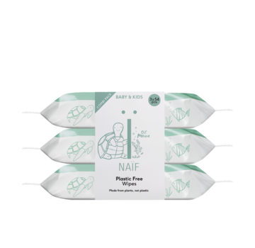 Naïf Baby Wipes - 3 Pack
