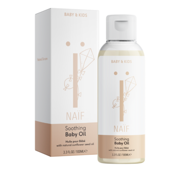 Naïf Soothing Baby Oil