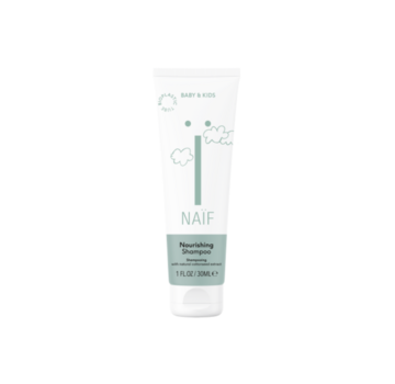Naïf Nourishing Shampoo for Baby & Kids - Travel Size