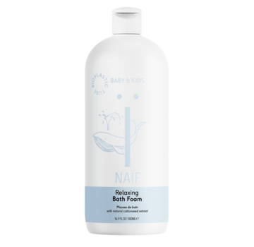 Naïf Relaxing Bath Foam for Baby & Kids