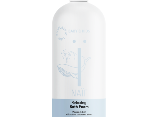 Naïf Relaxing Bath Foam for Baby & Kids