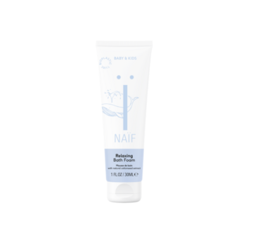 Naïf Relaxing Bath Foam for Baby & Kids - Travel Size