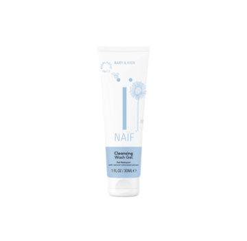 Naïf Cleansing Wash Gel for Baby & Kids - Travel Size