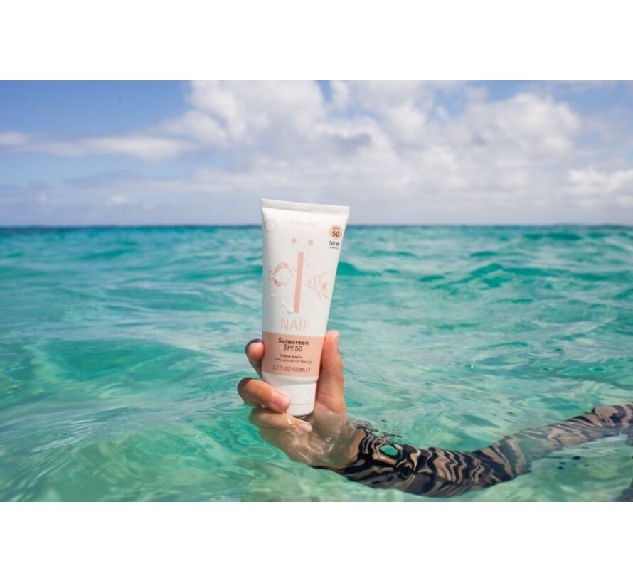 Sunscreen Cream For Baby & Kids SPF50