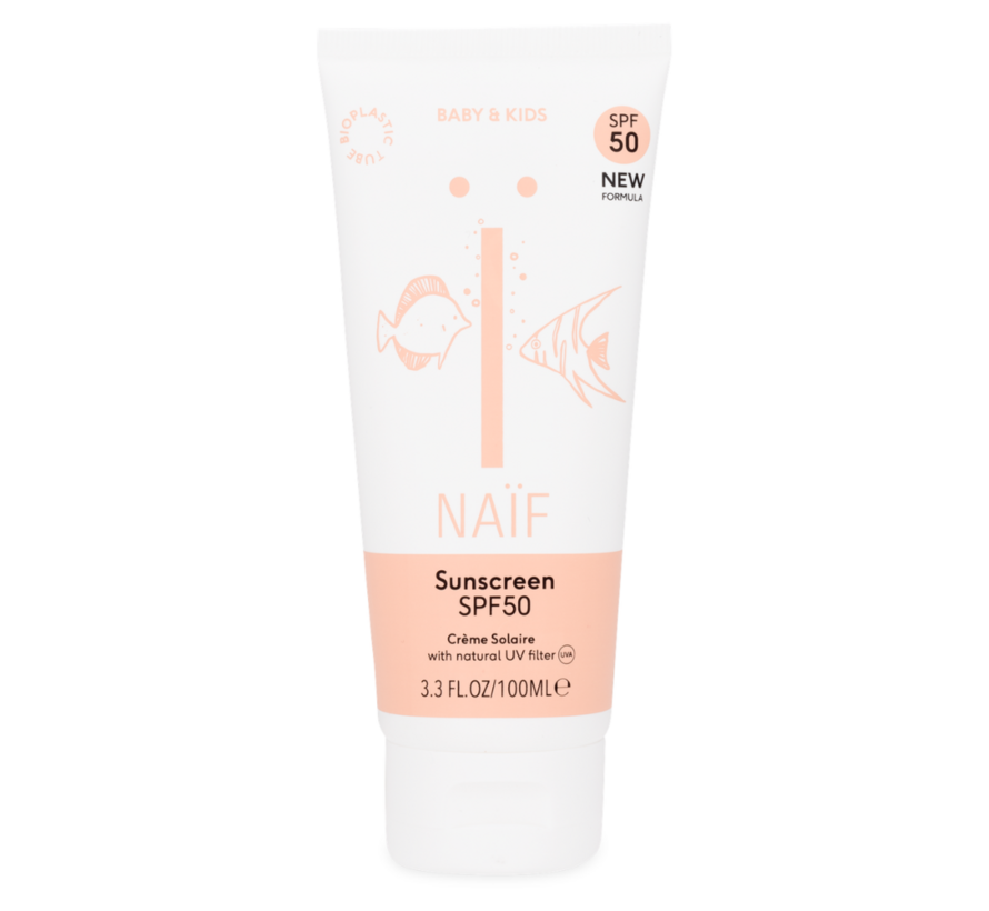 Sunscreen Cream For Baby & Kids SPF50