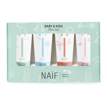Naïf Mini Set for Baby & Kids